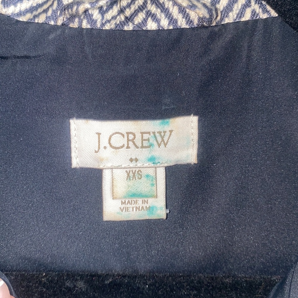 J. Crew Herringbone Vest - Picture 3 of 7
